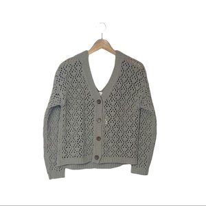 Boho Crochet Sweater